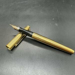 17115 PARKER パーカー 万年筆 fountain pen 14k刻印　ジャンク　筆記未確認