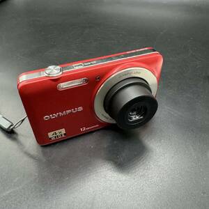 17747 コンパクトデジタルカメラ OLYMPUS 12MEGAPIXEL VG-110 動作品