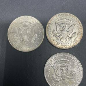 アメリカ ハーフダラー ケネディ 8枚96.3g／硬貨 ドル LIBERTY リバティ 50セント アンティーク 16949 レタパプラスの画像7