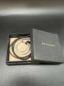 BVLGARI ブルガリ　シルバーキーリング　ゼロワン　ペンダント　SV925 STERLING メンズ　レディース　アクセサリー　17449B レタパプラス