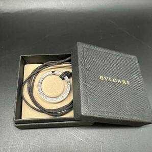 BVLGARI ブルガリ シルバーキーリング ゼロワン ペンダント SV925 STERLING メンズ レディース アクセサリー 17449B レタパプラスの画像1