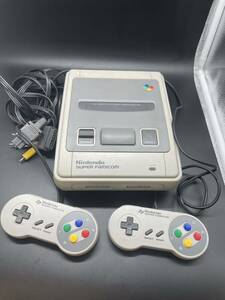 [1 jpy ~/ including in a package un- possible ] nintendo Super Famicom body controller box none / not yet inspection goods Junk Hsu famiSFC Nintendo 17808