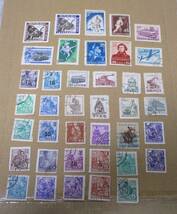 外国の切手　39枚　使用済_画像1