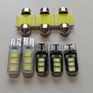 GK GT系 インプレッサ G4 スポーツ 超爆光！T10 LED ルームランプ ポジション ナンバー灯 8個セット スバル /t31/6