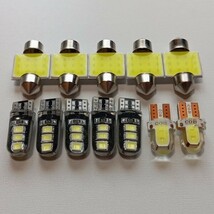 RB3/4 オデッセイ アブソルート 超爆光！T10 LED ルームランプ ナンバー灯 12個セット ホンダ /t31/6/c2_画像1