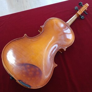 1円スタート KARL HOFNER カールヘフナ BUBENREUTH NEAR ERLANGEN No.3612 バイオリン 弦楽器 中古の画像6