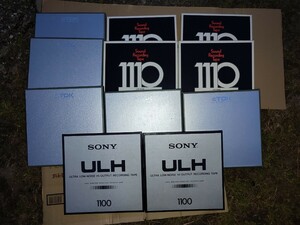 1円スタート TDK SONY オープンリールテープ 11本まとめ 中古