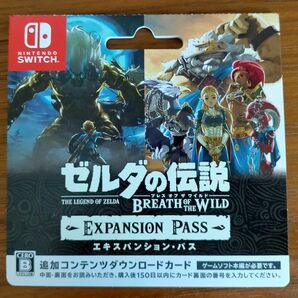 ゼルダの伝説ブレスオブザワイルド エキスパンションパス 追加コンテンツ Nintendo Switch