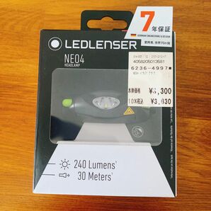 Ledlenser(レッドレンザー) NEO4 LEDヘッドライト ランニング