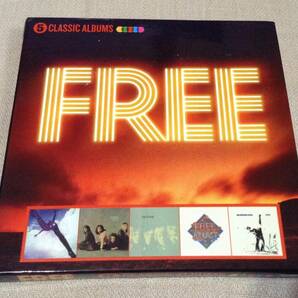 フリー/FREE「5 CLASSIC ALBUMS」5CD/Free/Fire And Water/Highway/Free At Last/Heartbreaker