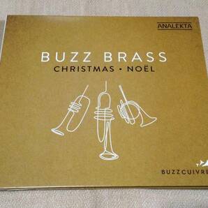 BUZZ BRASS「CHRISTMAS NOEL」バズ・ブラス/クリスマス～金管五重奏のための作品集