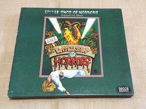 「LITTLE SHOP OF HORRORS ORIGINAL CAST ALBUM」リトル・ショップ・オブ・ホラーズ