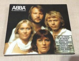 アバ/ABBA「The Definitive Collection」2枚組CDベスト