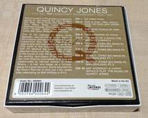 クインシー・ジョーンズ/QUINCY JONES「Q Jazz / more than 100 LEGENDARY RECORDINGS 1956-1960」10枚組CD_画像2