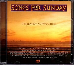 [SONGS FOR SUNDAY Inspirational Favourites]Jon Christos/Amici Forever/The Morriston Orpheus Choir