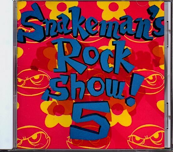 スネークマン「SNAKEMAN'S ROCK SHOW! 5 東京人気者」小林克也/スネークマン・ショー