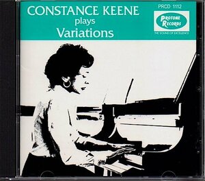 コンスタンス・キーン「Constance Keene Plays Variations」