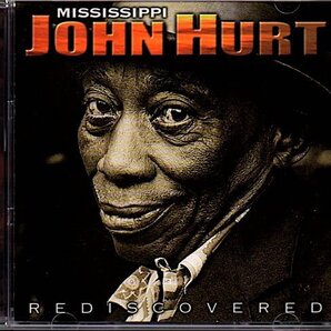 ミシシッピ・ジョン・ハート/Mississippi John Hurt「Rediscovered」