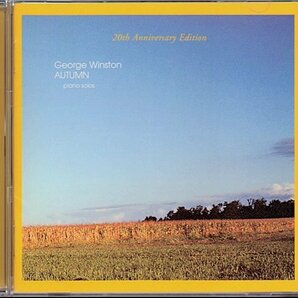 ジョージ・ウィンストン/GEORGE WINSTON「オータム/AUTUMN -20th Anniversary Edition-」あこがれ/愛ピアノ譜掲載の画像1
