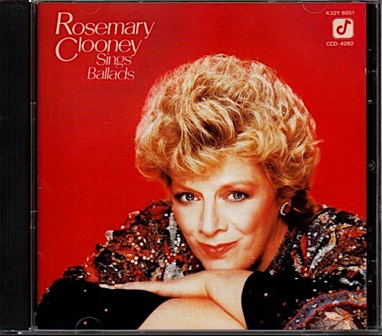ローズマリー・クルーニー/Rosemary Clooney「シングス・バラッズ/Sings Ballads」スコット・ハミルトン
