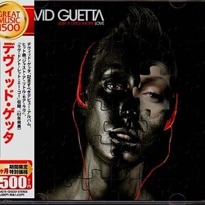 デヴィッド・ゲッタ/DAVID GUETTA「ジャスト・ア・リトル・モア・ラヴ/JUST A LITTLE MORE LOVE」