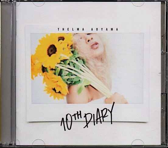 青山テルマ「10TH DIARY」初回盤/2CD