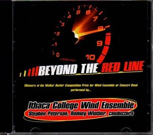 「Beyond the Red Line」イサカ大学ウィンド・アンサンブル/メトロポリス/ポルカ・ネイション/レッドライン・タンゴ