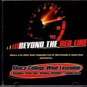 「Beyond the Red Line」イサカ大学ウィンド・アンサンブル/メトロポリス/ポルカ・ネイション/レッドライン・タンゴ