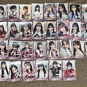 AKB48 63rd カラコンウインク スマホサイズセルフィーステッカー 44種コンプセットの画像1