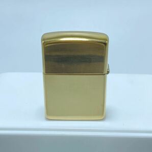 Zippo ジッポー SOLID BRASS UNIVERSITY HAWAII ハワイ 大学 1988年製 ヴィンテージ 希少 未使用 オイルライター 美品の画像3