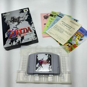  nintendo Nintendo 64 soft Zelda. legend hour. ocarina 