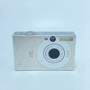 Canon キャノン IXY DIGITAL 10 イクシー PC1228 710万画素 3x 5.8-17.4mm 1:2.8-4.9コンパクトデジタルカメラ シルバー デジカメ キヤノン