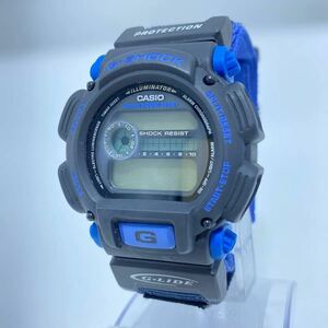 CASIO カシオ G-SHOCK ジーショック 1659 DW-9000 G-LIDE PROTECTION Shock Resistant ブルー メンズ 腕時計 デジタル クオーツ 