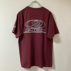 【良品】90s，PIKO ｜ピコ，半袖Tシャツ，シングルステッチ，丸胴