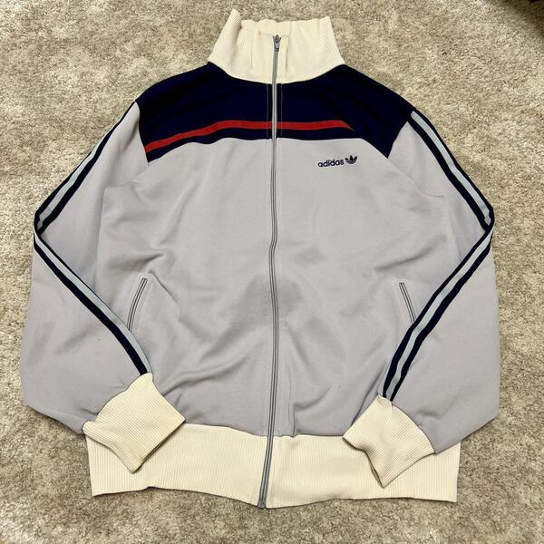 【希少】80s Adidas track jacket ビンテージ　アディダス