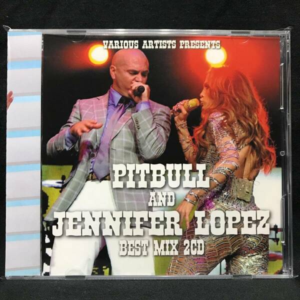 Pitbull & Jennifer Lopez Best Mix 2CD ピットブル ジェニファー ロペス 2枚組【50曲収録】新品