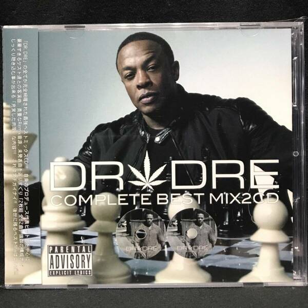 ・Dr. Dre Complete Best Mix 2CD ドクター ドレー 2枚組【82曲収録】新品