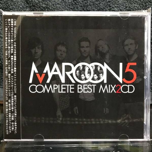 ・Maroon 5 Complete Best Mix 2CD マルーン ファイヴ 2枚組【42曲収録】新品