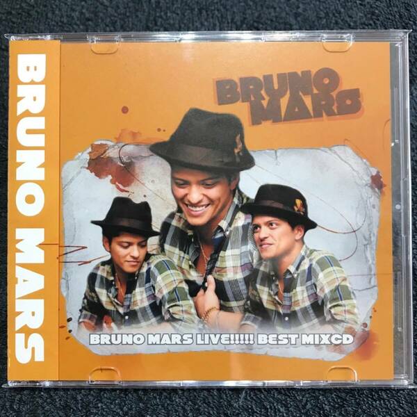 ・Bruno Mars Live Best MixCD ブルーノ マーズ【23曲収録】新品