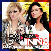 ・Alexandra Stan & INNA Complete Best Mix 2CD アレクサンドラ スタン インナ 2枚組【45曲収録】新品_画像3