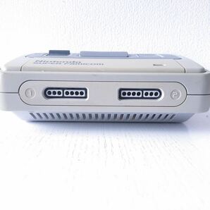 Nintendo スーパーファミコン すぐ遊べます メンテ清掃済み コンデンサ交換済み スーファミ SHVC-001 本体の画像5