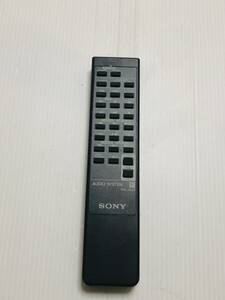 B 送料無料　RM-S312 SONY ソニー リモコン 動作品