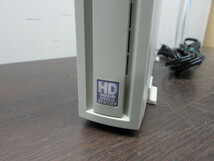 【YHD0587】★I/O DATA HDVS-UM40G/AP 40GB SCSI HDD外付け データー消去済み★中古_画像2
