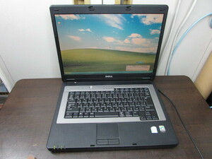 【YNT0448】★DELL Inspiron 1300 Celeron-M 1.6GHz/512MB/80GB/COMBO/15.4inch/1280x800/WindowsX Home キーボード割れ有★中古