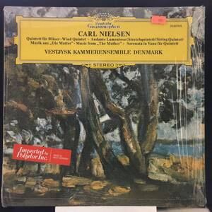  Carl Nielsen ◆ Vestjysk Kammerensemble ◆ 独盤 Grammophon