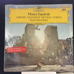 ◆ Musica Espanola ◆ Albeniz ◆ Narciso Yepes ◆ 独盤 Grammophon