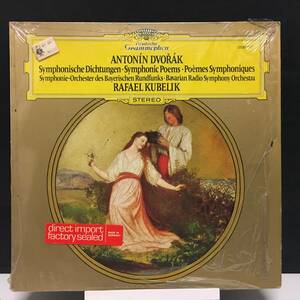 ◆ Antonin Dvorak, Rafael Kubelik ◆ Symphonic Poems ◆ 独 Grammophon