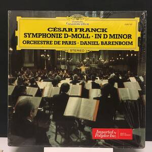 ◆ Cesar Franck ◆ Symphonie D-Moll in D minor ◆ 独 Grammophon