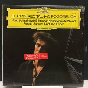 ◆ Chopin Recital ◆ Ivo Pogorelich ◆ 独盤 Grammophon