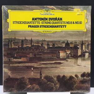 ◆ ストリングス ◆ Antonin Dvrok ◆ String Quartets No.8 No.10 ◆ 独盤 Grammophon